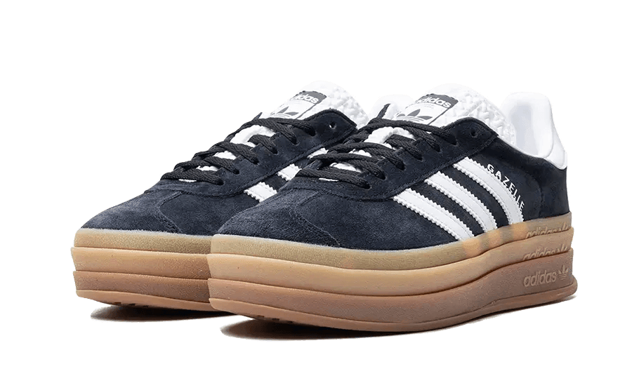 Adidas Gazelle Bold Core Black Cloud White