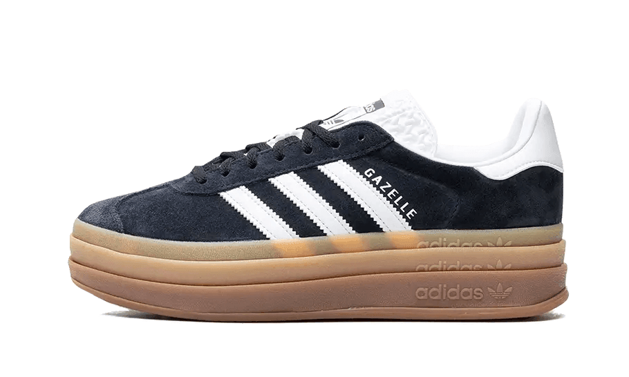 Adidas Gazelle Bold Core Black Cloud White