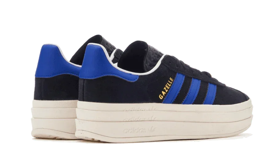 Adidas Gazelle Bold Core Black Lucid Blue