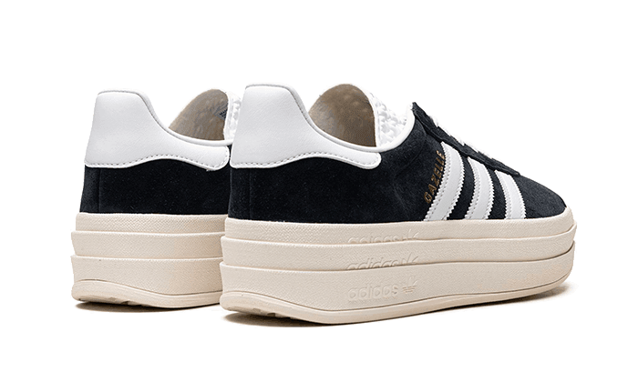 Adidas Gazelle Bold Core Black White