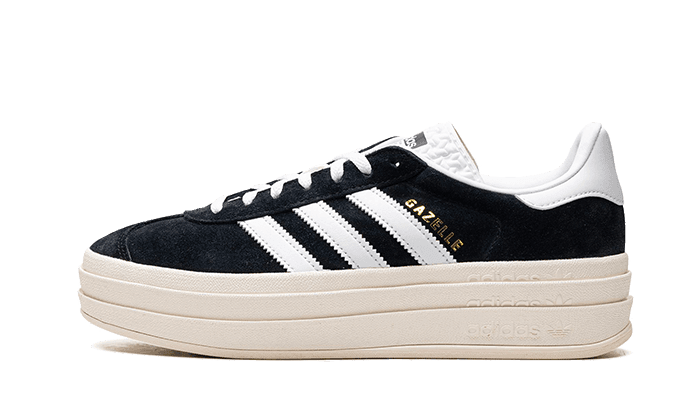 Adidas Gazelle Bold Core Black White