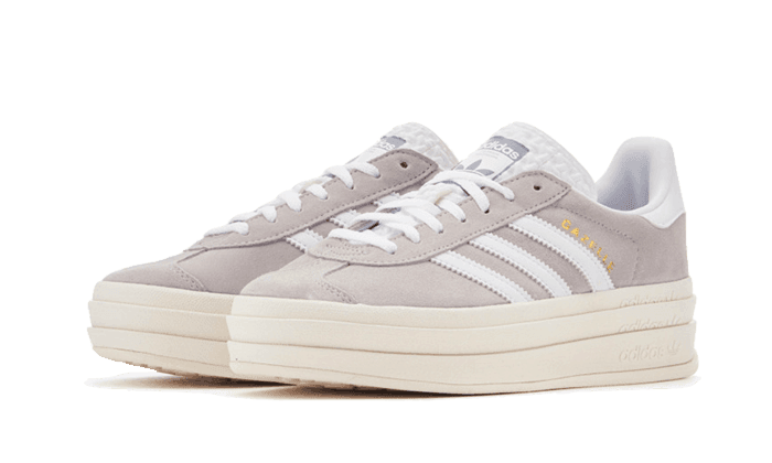 Adidas Gazelle Bold Grey White