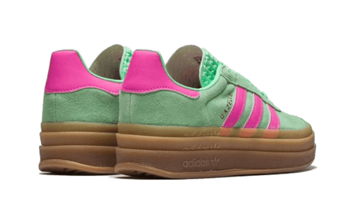 Adidas Gazelle Bold Pulse Mint Pink
