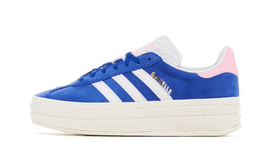 Adidas Gazelle Bold True Pink Semi Lucid Blue