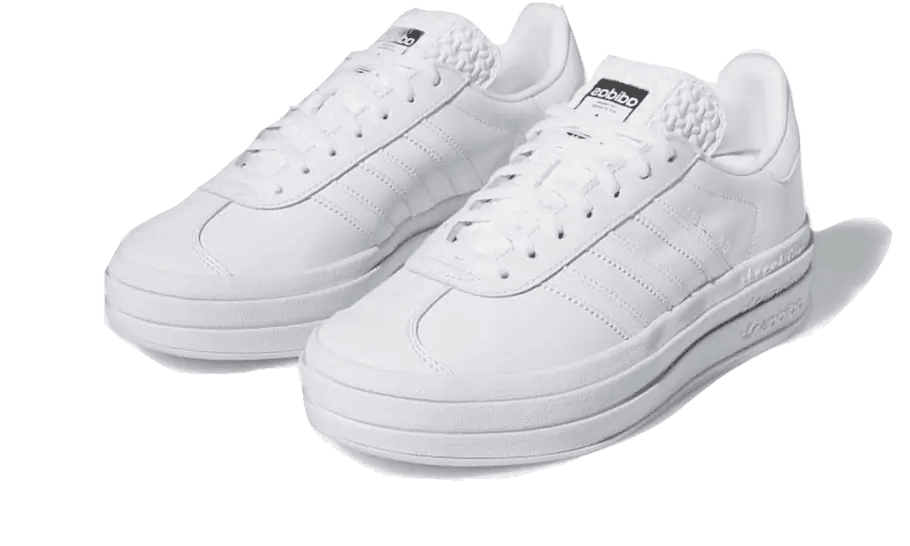 Adidas Gazelle Bold White