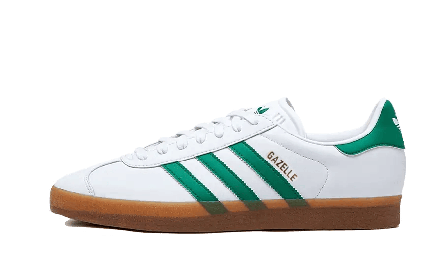 Adidas Gazelle Cloud White Bold Green