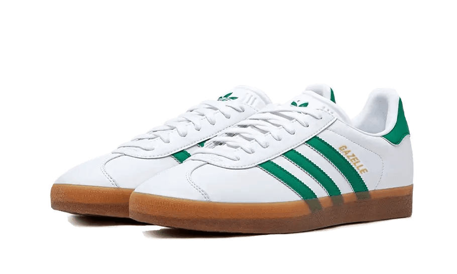 Adidas Gazelle Cloud White Bold Green