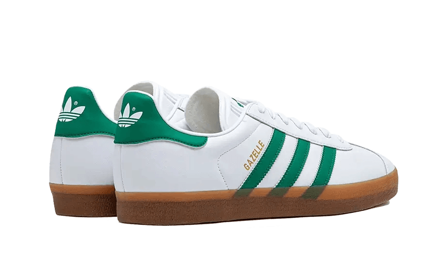 Adidas Gazelle Cloud White Bold Green
