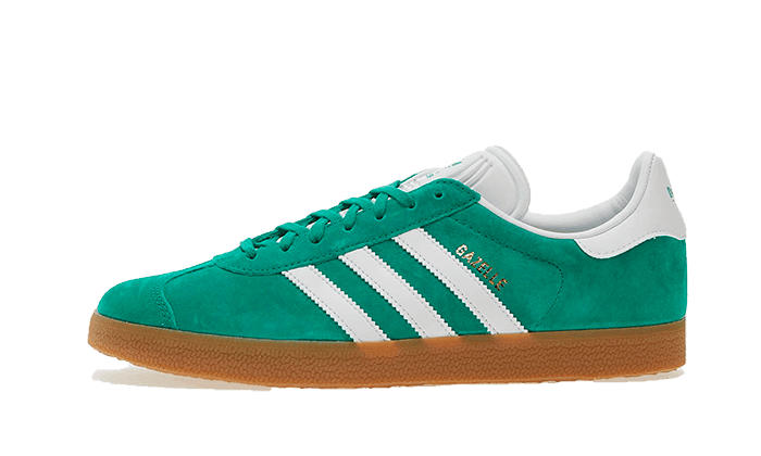 Adidas Gazelle Court Green Footwear White
