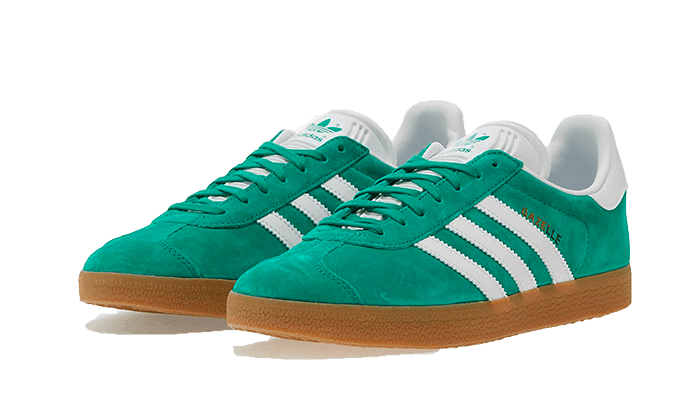 Adidas Gazelle Court Green Footwear White