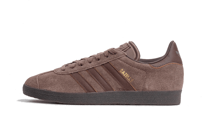 Adidas Gazelle Earth Strata Brown Gum