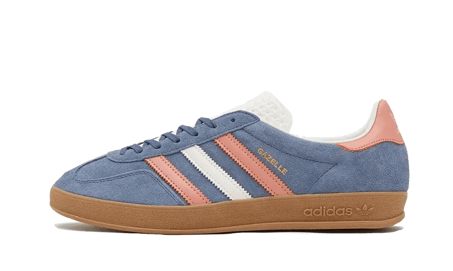Adidas Gazelle Indoor Blue Blink Wonder Clay