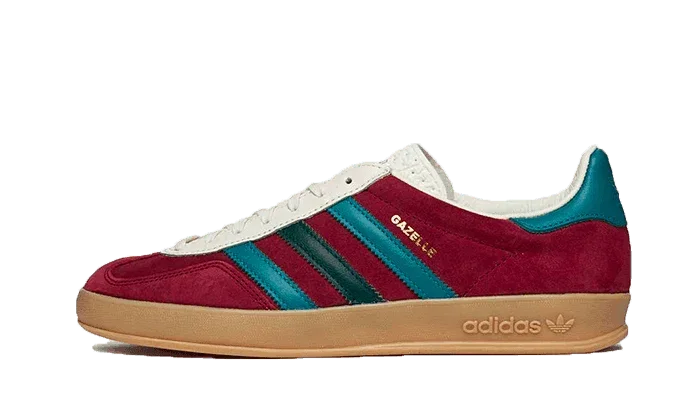 Adidas Gazelle Indoor Collegiate Burgundy