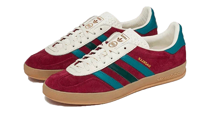 Adidas Gazelle Indoor Collegiate Burgundy