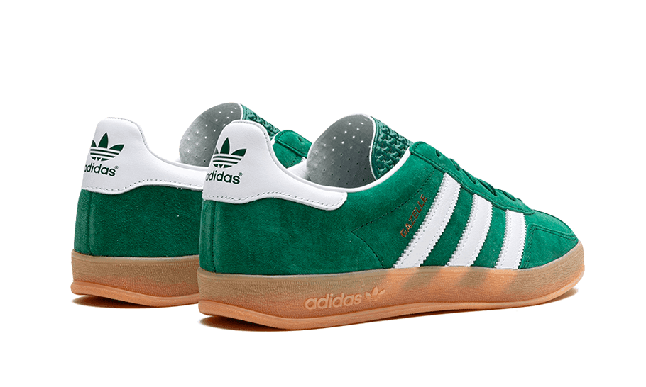 Adidas Gazelle Indoor Collegiate Green Gum