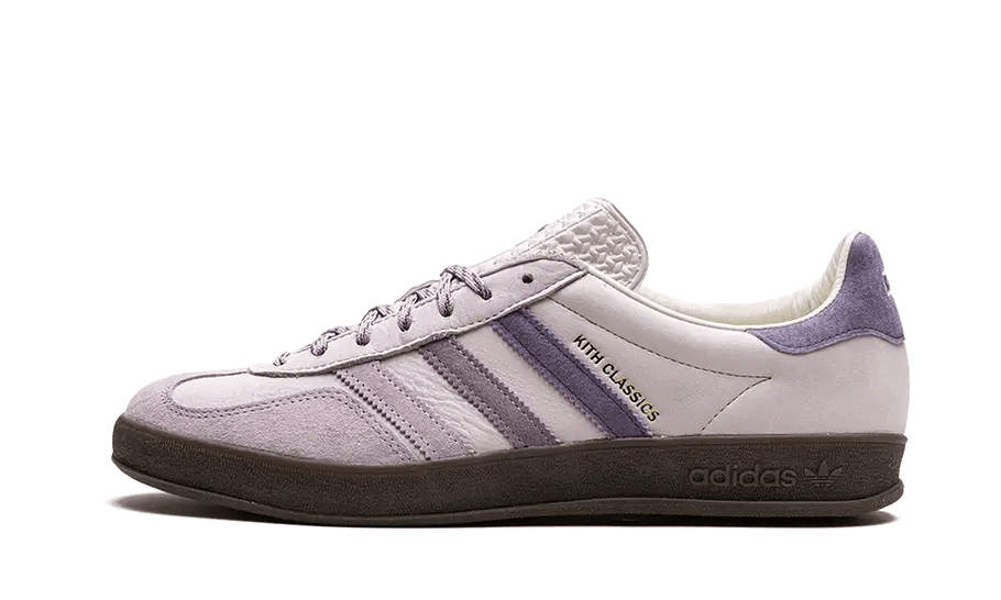 Adidas Gazelle Indoor Kith Classics Ash Purple