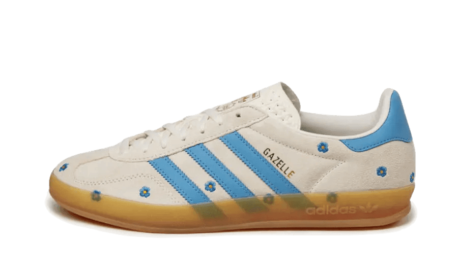 Adidas Gazelle Indoor Light Blue Floral