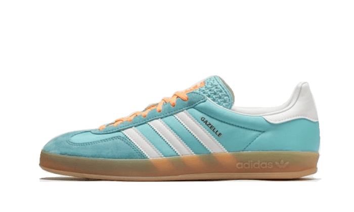 Adidas Gazelle Indoor Preloved Blue White Gum