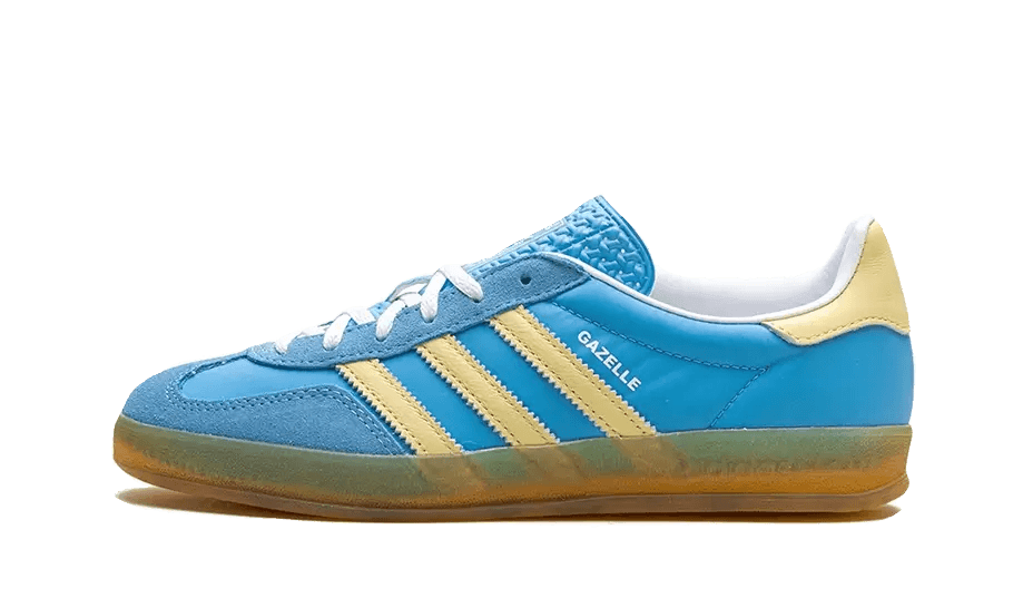 Adidas Gazelle Indoor Semi Blue Burst Almost Yellow