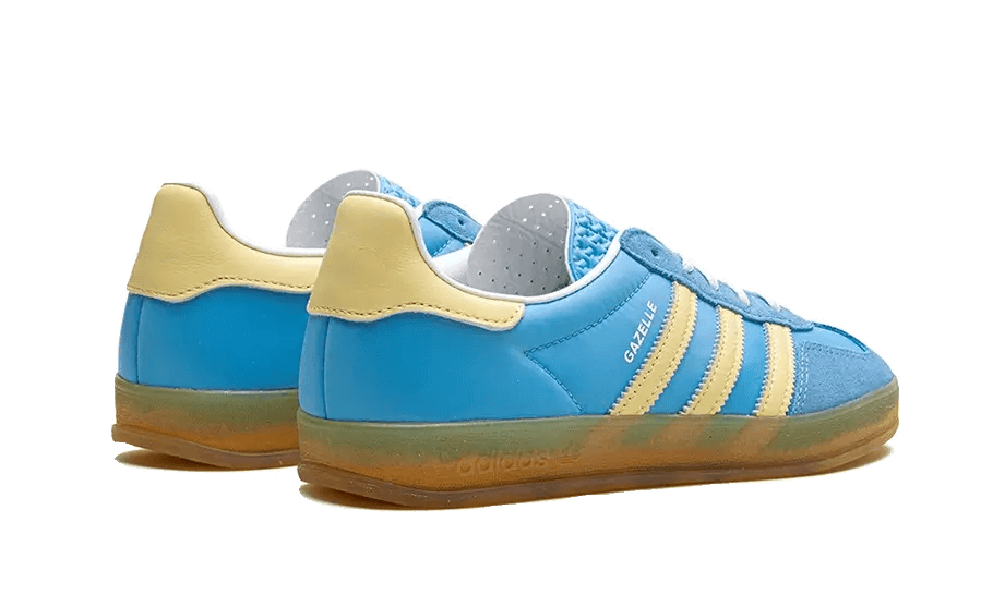 Adidas Gazelle Indoor Semi Blue Burst Almost Yellow