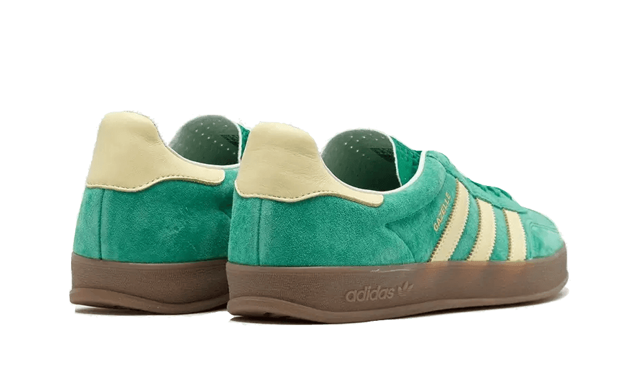 Adidas Gazelle Indoor Semi Court Green