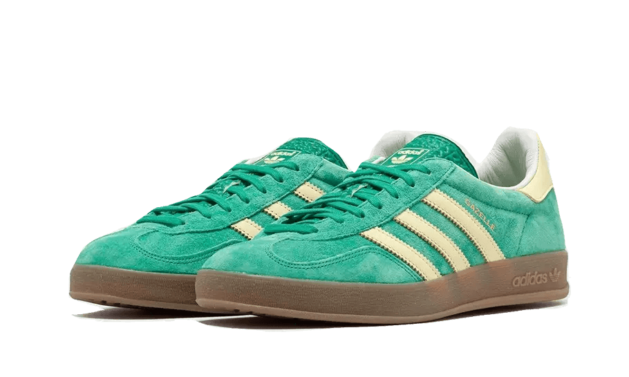 Adidas Gazelle Indoor Semi Court Green