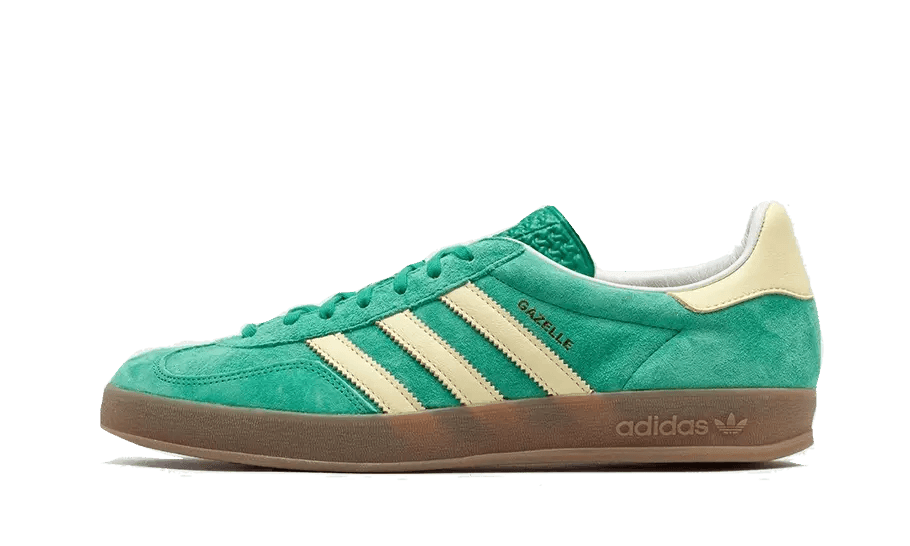 Adidas Gazelle Indoor Semi Court Green