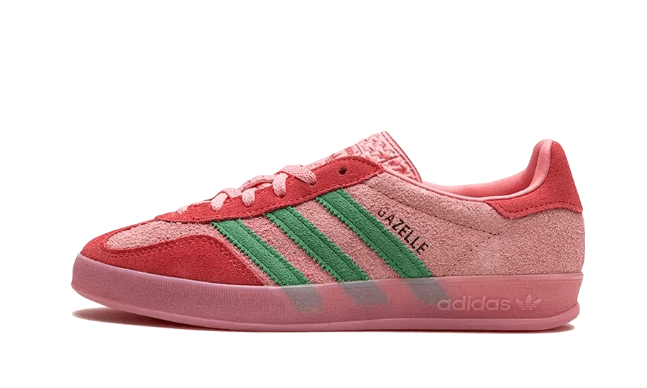 Adidas Gazelle Indoor Semi Pink Spark Preloved Scarlet