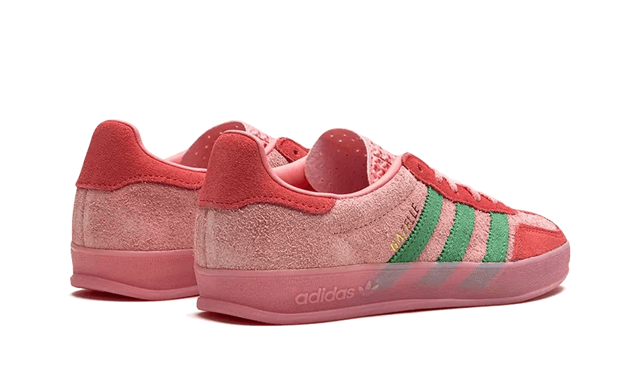 Adidas Gazelle Indoor Semi Pink Spark Preloved Scarlet