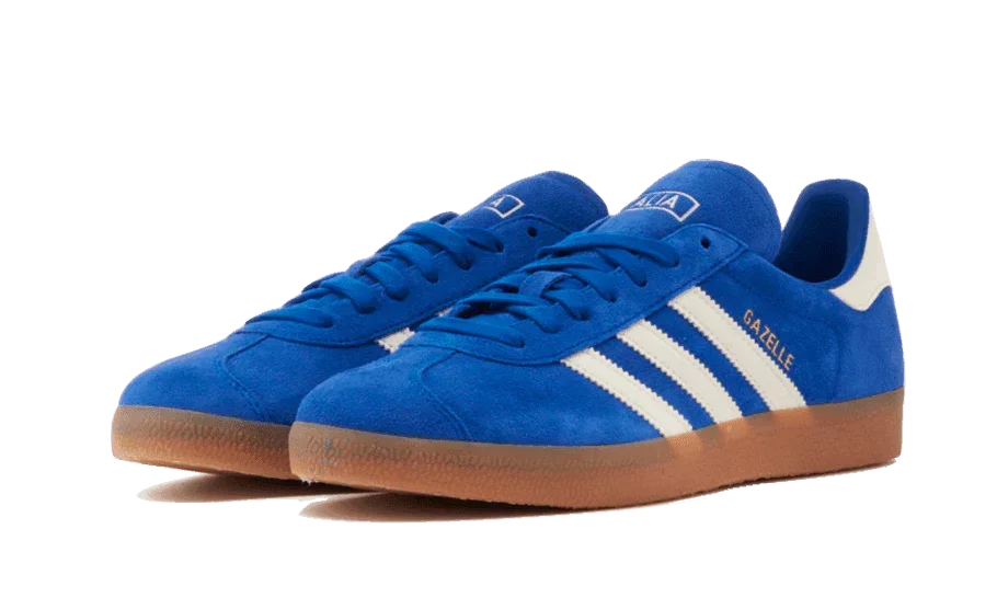 Adidas Gazelle Italy Royal Blue