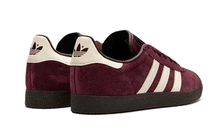 Adidas Gazelle Maroon Chalk White