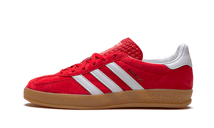 Adidas Gazelle Indoor Scarlet Cloud White