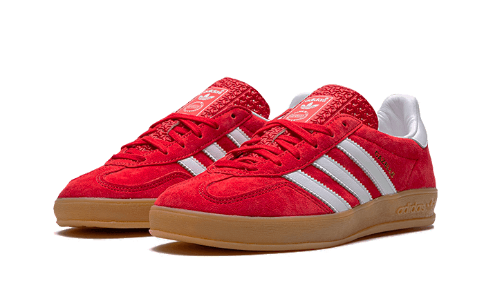 Adidas Gazelle Indoor Scarlet Cloud White