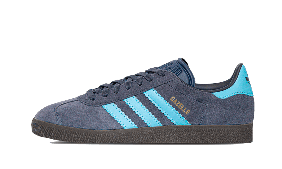 Adidas Gazelle Shadow Navy Clear Blue
