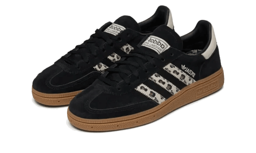 Adidas Handball Spezial Black Wonder Leopard