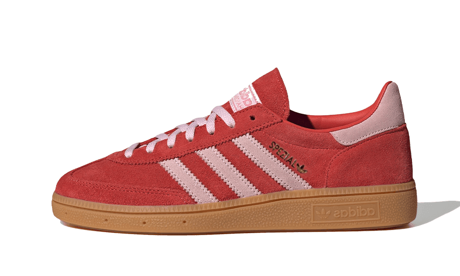 Adidas Handball Spezial Bright Red Clear Pink