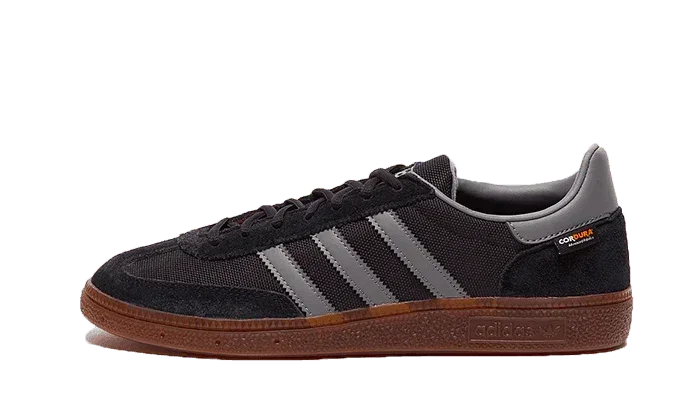 Adidas Handball Spezial Core Black Grey Four Gum