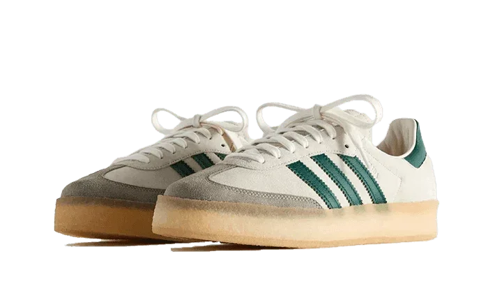 Adidas Samba 8Th Street Clarks Kith Chalk White