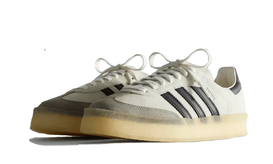 Adidas Samba 8th Street Clarks Kith Chalk White Core Black