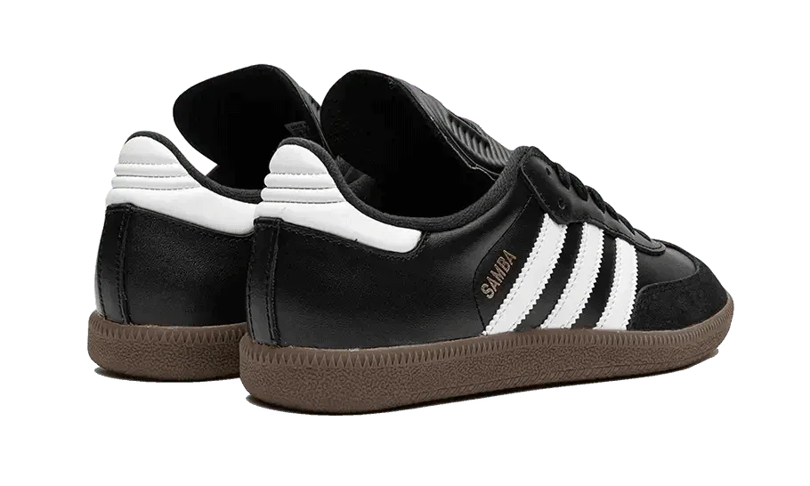 Adidas Samba Classic Black White Dark Gum
