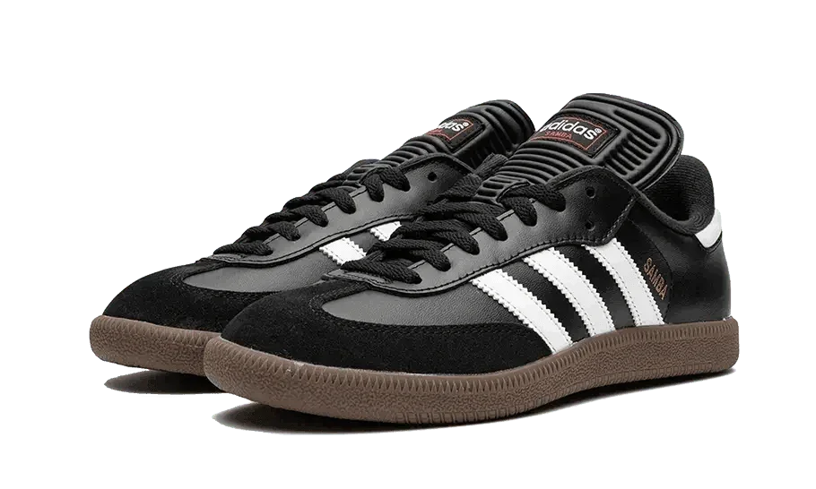Adidas Samba Classic Black White Dark Gum