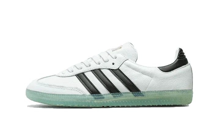 Adidas Samba Jason Dill White Black
