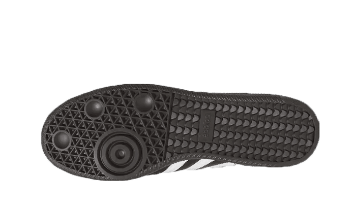 Adidas Samba Leather Black White