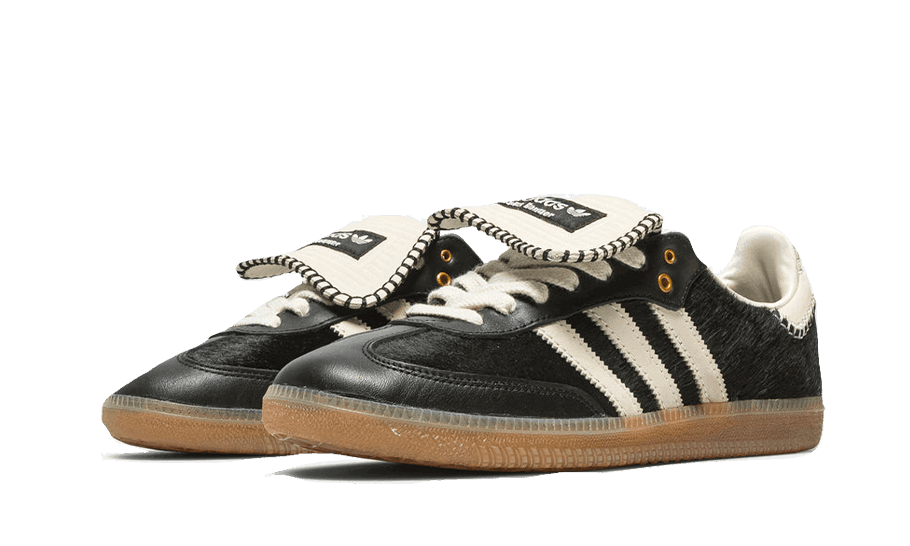 Adidas Samba Nylon Wales Bonner Core Black