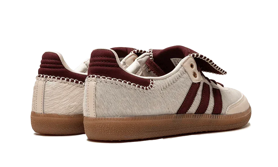 Adidas Samba Nylon Wales Bonner Cream White