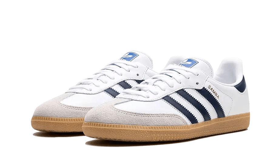 Adidas Samba OG Cloud White Night Indigo Gum