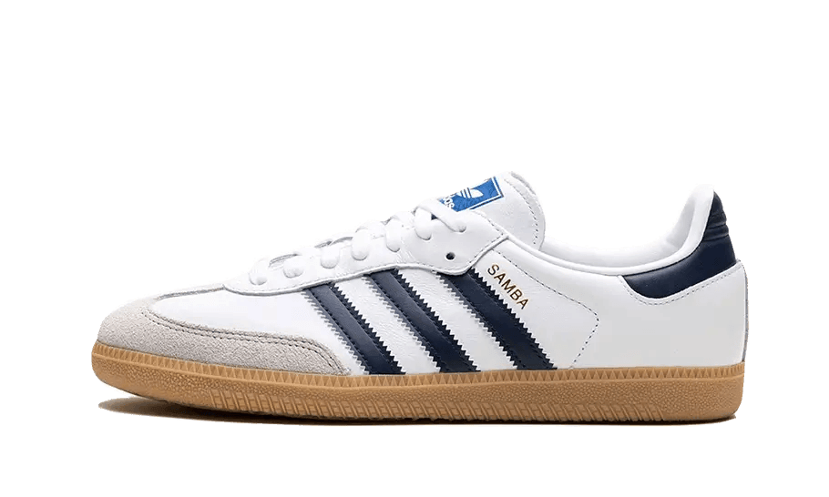 Adidas Samba OG Cloud White Night Indigo Gum