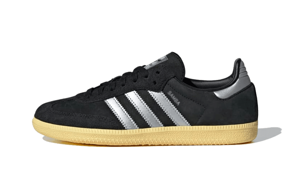 Adidas Samba OG Core Black Matte Silver