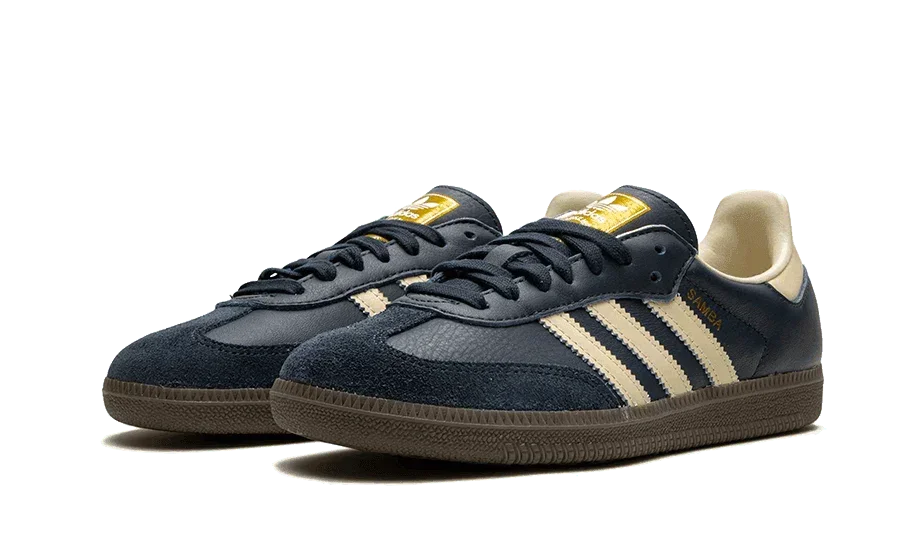 Adidas Samba OG Night Navy Cream White Gum
