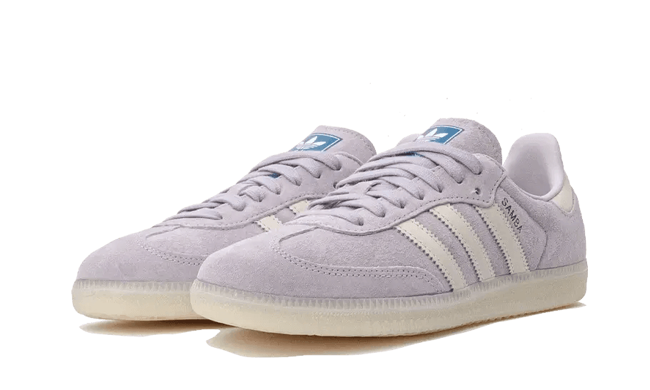 Adidas Samba OG Silver Dawn Chalk White